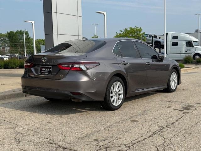 used 2023 Toyota Camry car, priced at $21,479
