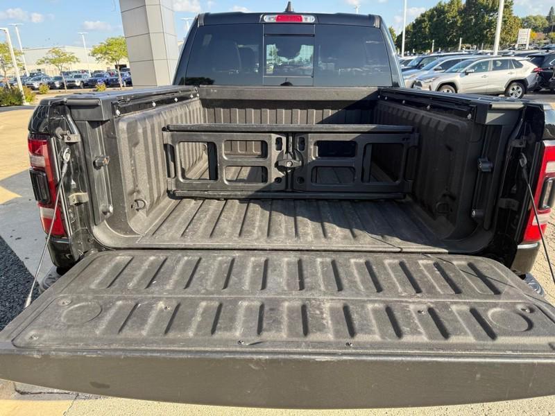 used 2021 Ram 1500 car, priced at $29,220