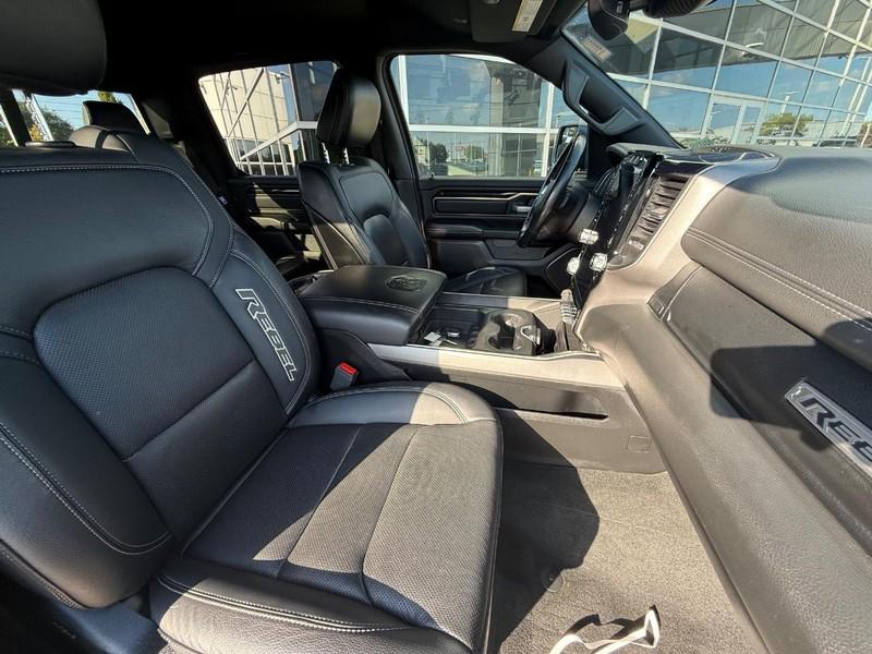 used 2021 Ram 1500 car, priced at $29,220