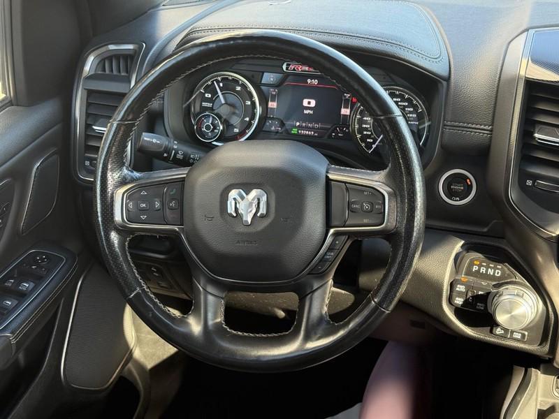 used 2021 Ram 1500 car, priced at $29,220