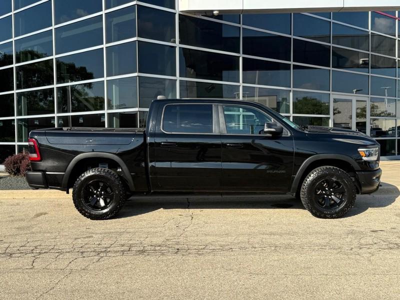 used 2021 Ram 1500 car, priced at $29,220
