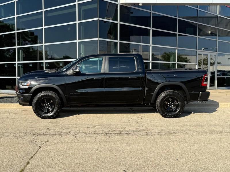 used 2021 Ram 1500 car, priced at $29,220