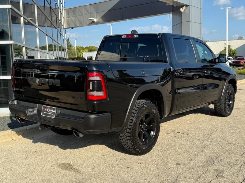 used 2021 Ram 1500 car, priced at $29,220