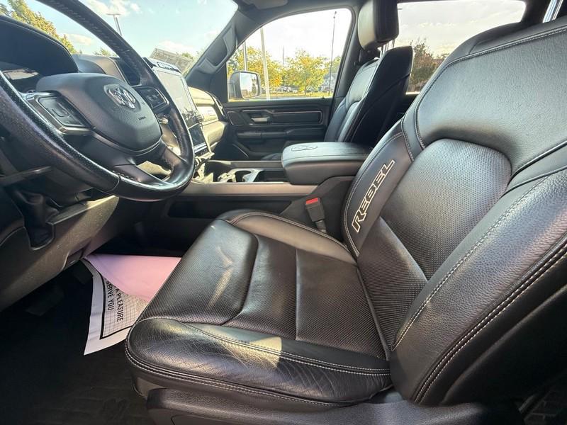 used 2021 Ram 1500 car, priced at $29,220