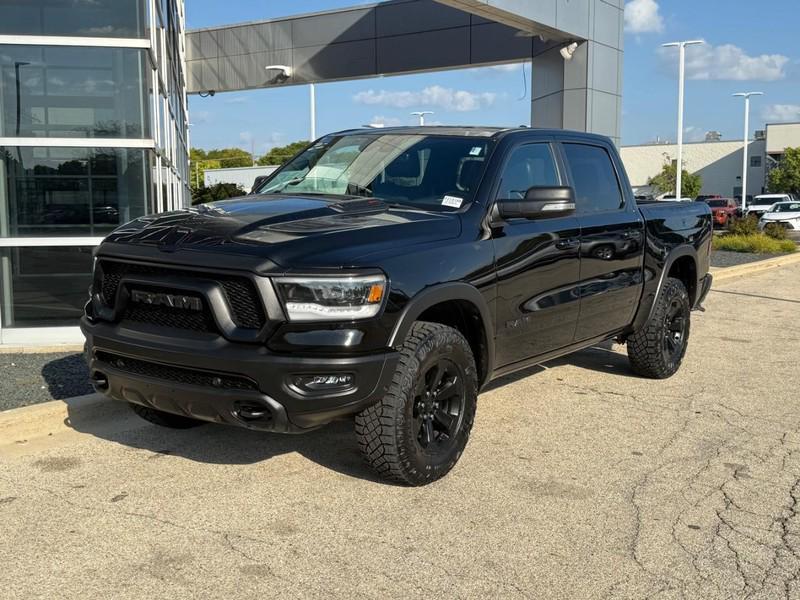 used 2021 Ram 1500 car, priced at $29,220