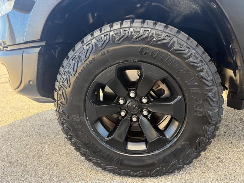used 2021 Ram 1500 car, priced at $29,220