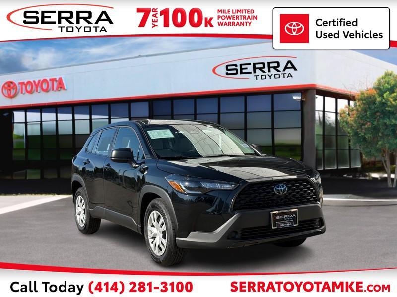 used 2024 Toyota Corolla Cross car, priced at $27,225