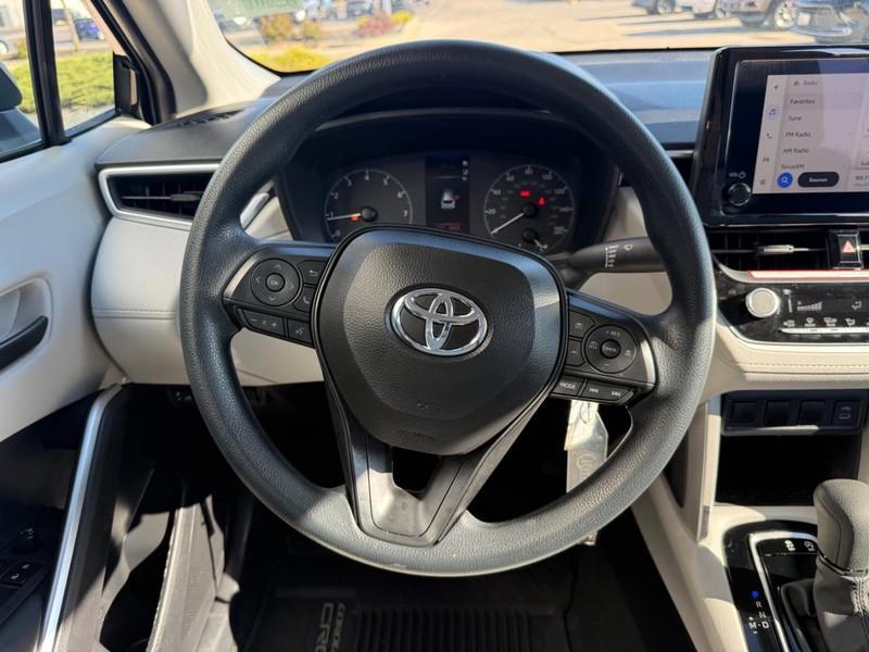 used 2024 Toyota Corolla Cross car, priced at $27,225