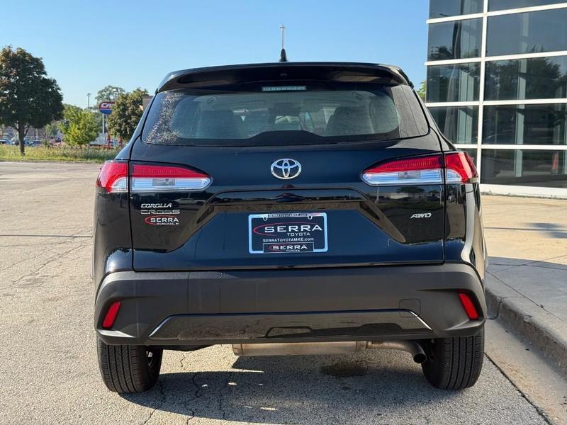 used 2024 Toyota Corolla Cross car, priced at $27,225