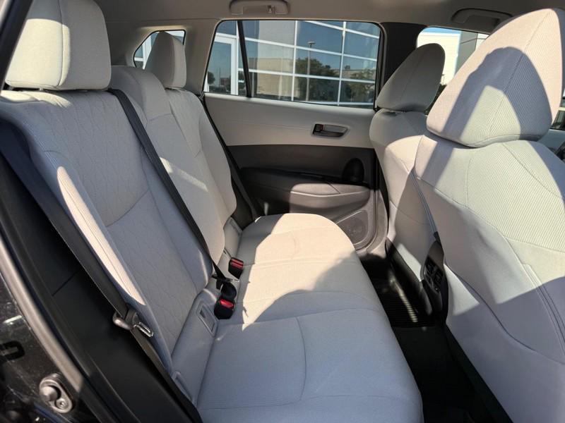 used 2024 Toyota Corolla Cross car, priced at $27,225