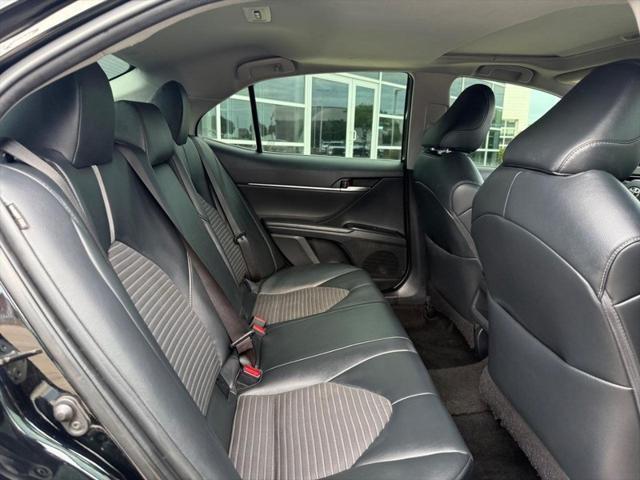 used 2019 Toyota Camry car, priced at $18,239