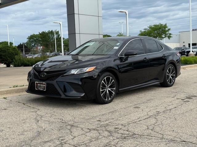 used 2019 Toyota Camry car, priced at $18,239