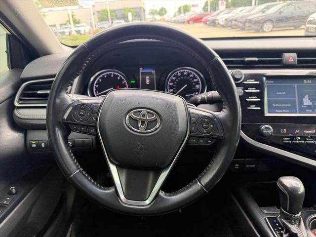 used 2019 Toyota Camry car, priced at $18,239