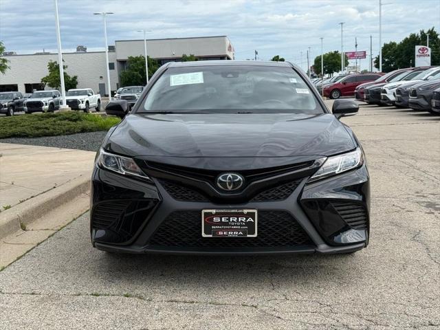 used 2019 Toyota Camry car, priced at $18,239