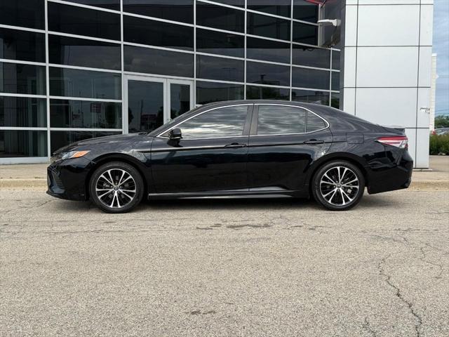 used 2019 Toyota Camry car, priced at $18,239