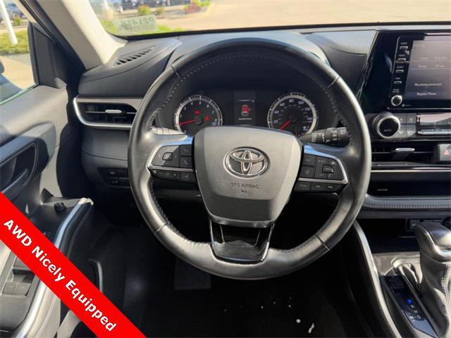 used 2021 Toyota Highlander car, priced at $29,983