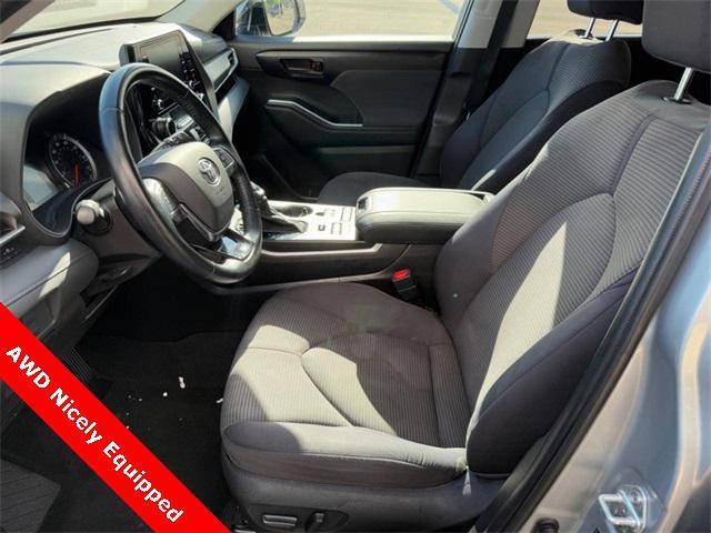used 2021 Toyota Highlander car, priced at $29,983