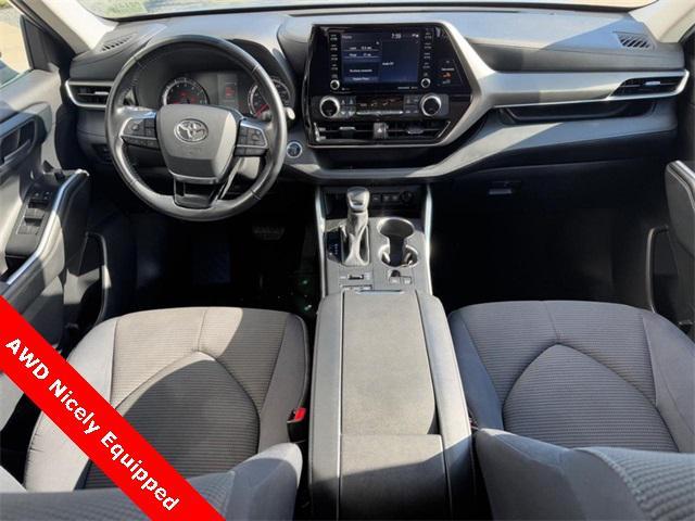 used 2021 Toyota Highlander car, priced at $29,983