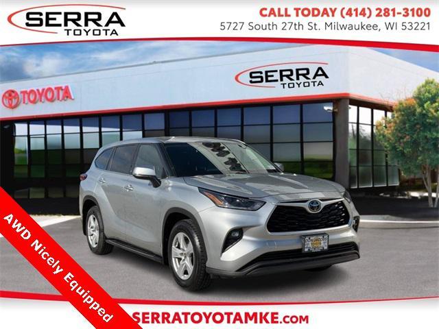 used 2021 Toyota Highlander car, priced at $29,983