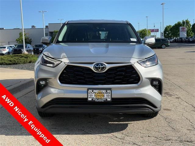 used 2021 Toyota Highlander car, priced at $29,983