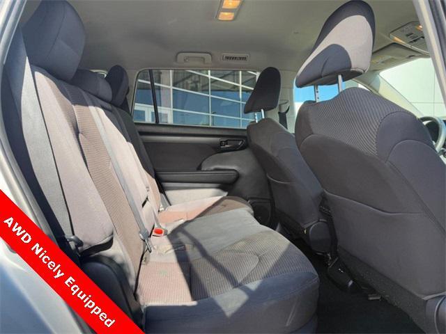used 2021 Toyota Highlander car, priced at $29,983