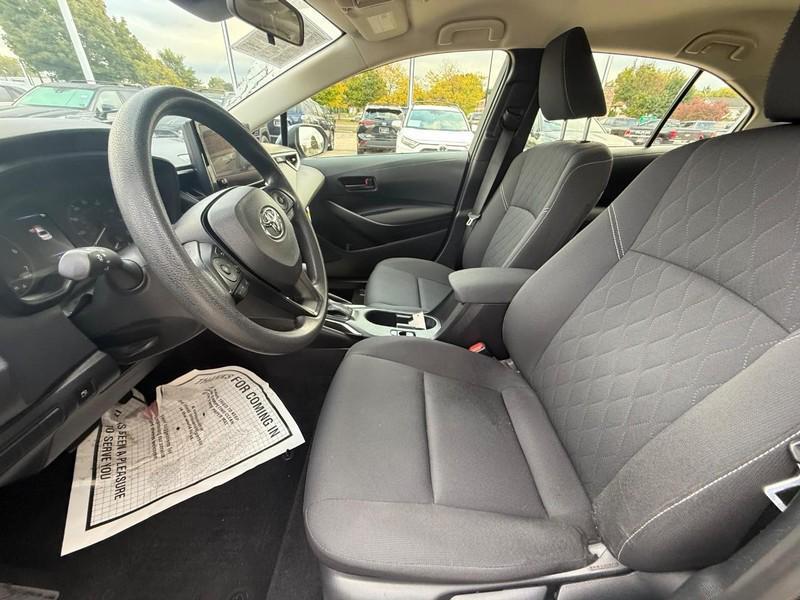 used 2024 Toyota Corolla Hybrid car, priced at $23,450