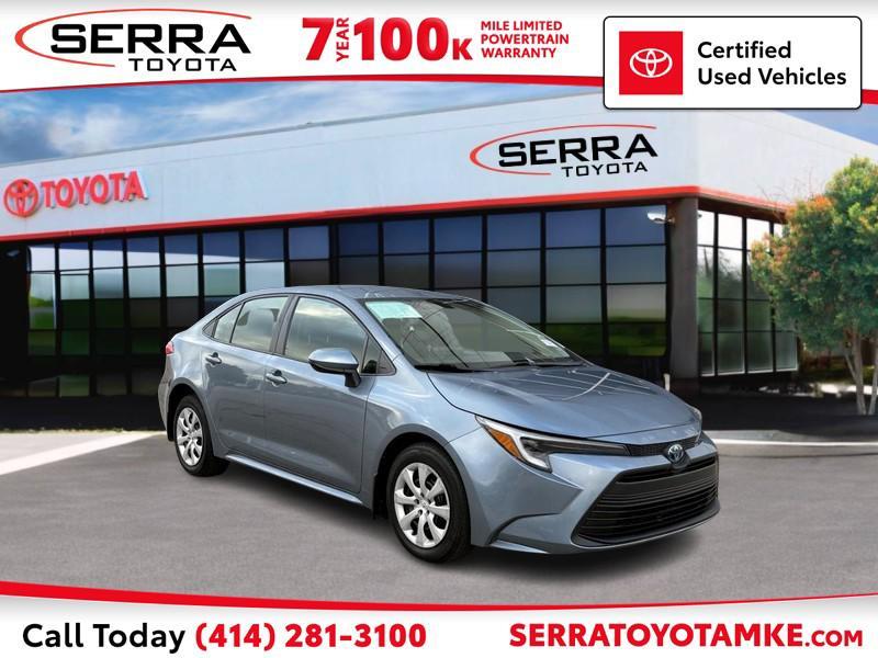 used 2024 Toyota Corolla Hybrid car, priced at $24,836