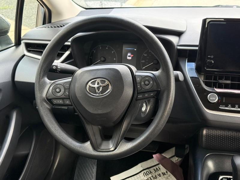 used 2024 Toyota Corolla Hybrid car, priced at $23,450