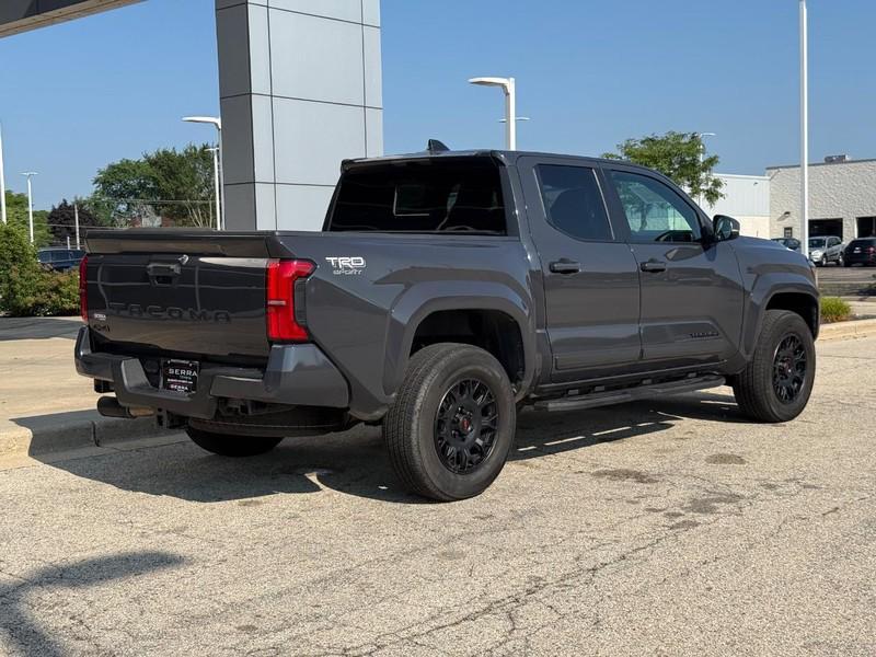 used 2024 Toyota Tacoma car, priced at $43,885