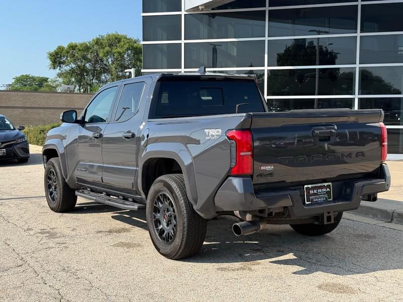 used 2024 Toyota Tacoma car, priced at $43,885