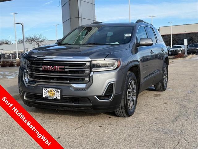 used 2020 GMC Acadia car, priced at $20,990