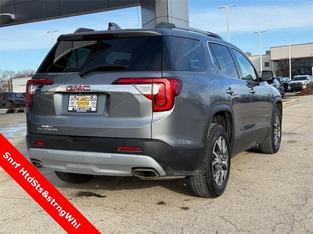 used 2020 GMC Acadia car, priced at $20,990