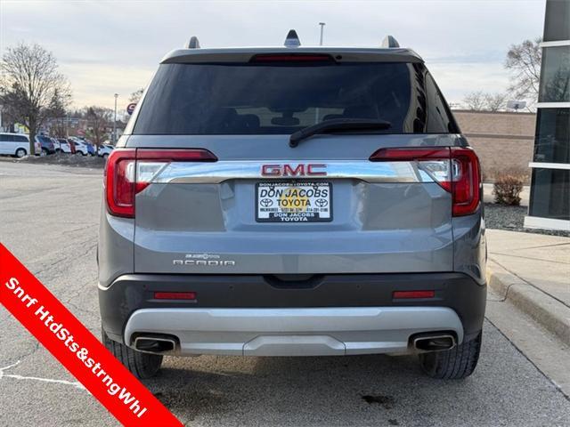 used 2020 GMC Acadia car, priced at $20,990