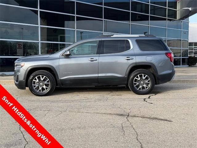 used 2020 GMC Acadia car, priced at $20,990