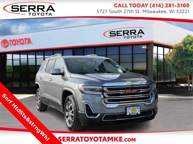 used 2020 GMC Acadia car, priced at $20,990