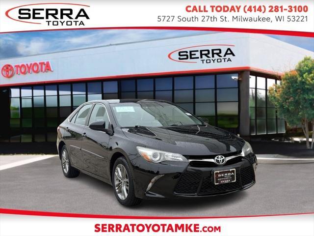 used 2017 Toyota Camry car, priced at $16,980