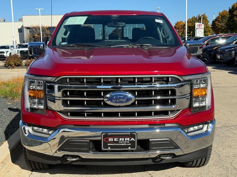 used 2022 Ford F-150 car, priced at $41,259