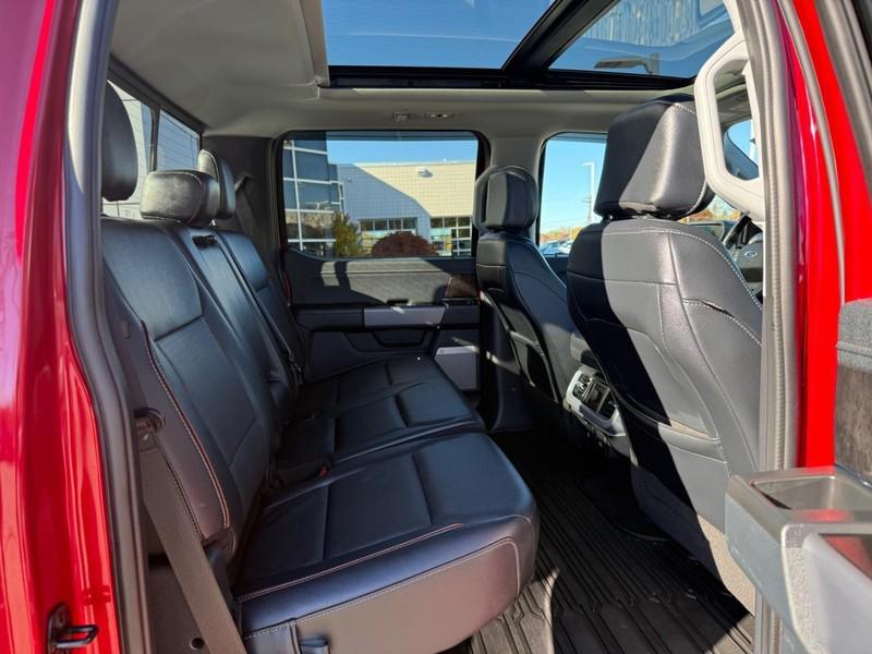 used 2022 Ford F-150 car, priced at $41,259