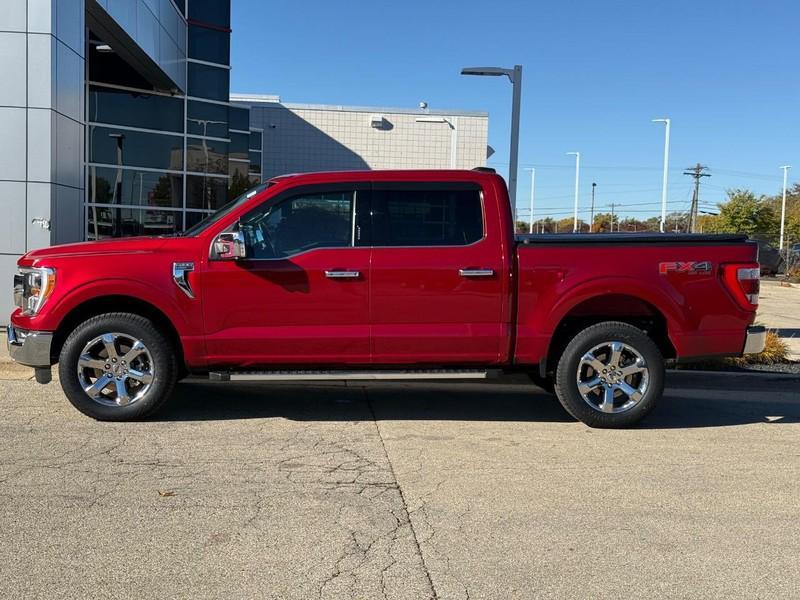 used 2022 Ford F-150 car, priced at $41,259