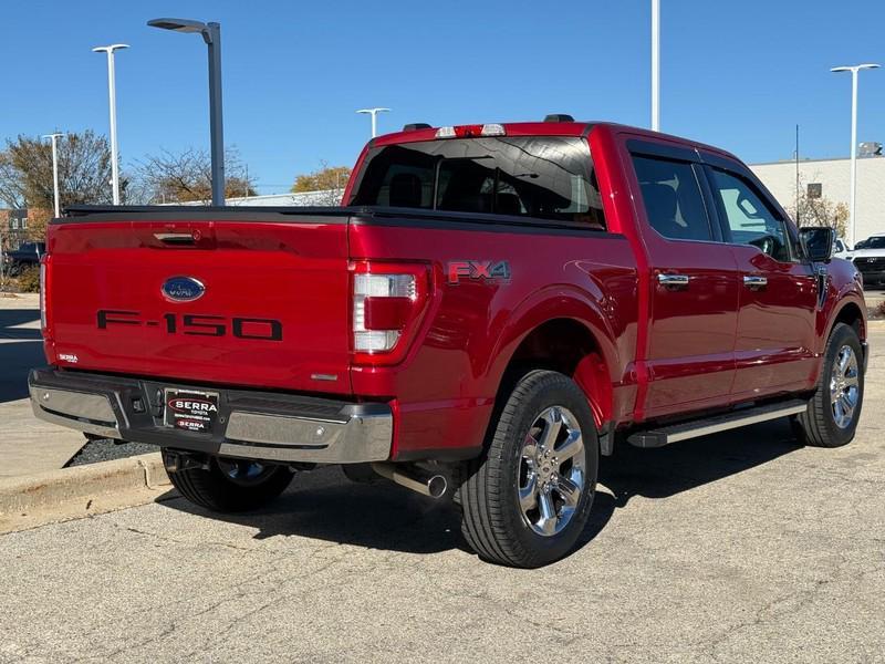 used 2022 Ford F-150 car, priced at $41,259