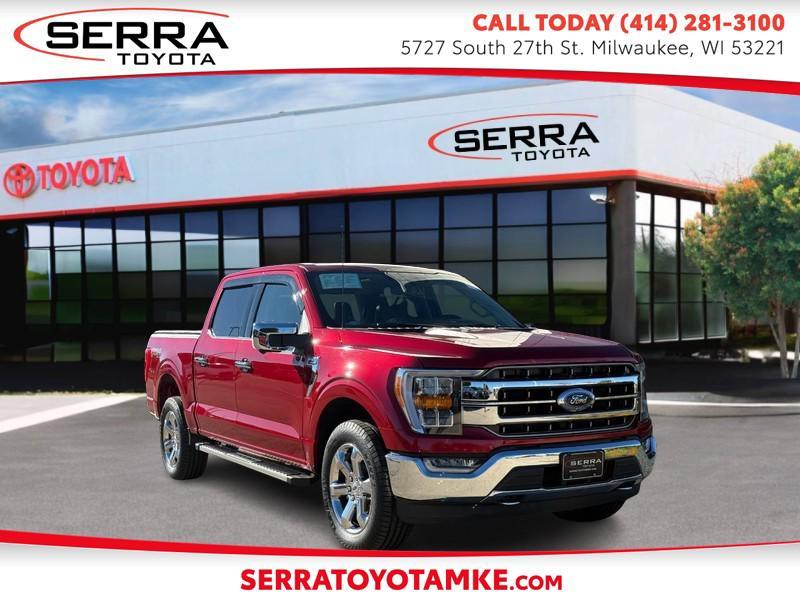 used 2022 Ford F-150 car, priced at $41,259