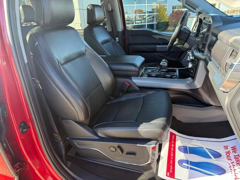 used 2022 Ford F-150 car, priced at $41,259