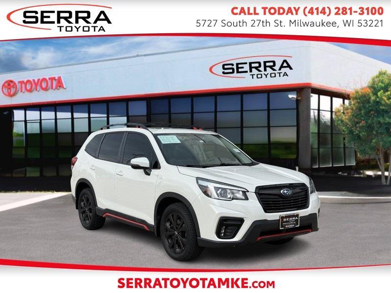 used 2019 Subaru Forester car, priced at $20,000