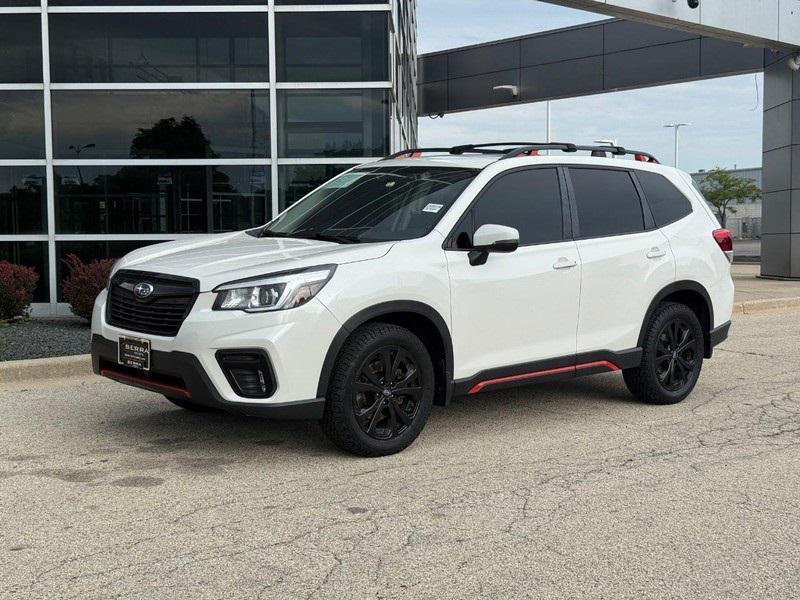 used 2019 Subaru Forester car, priced at $20,000