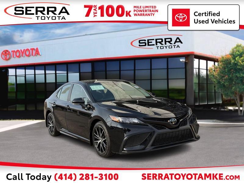used 2024 Toyota Camry car, priced at $24,200
