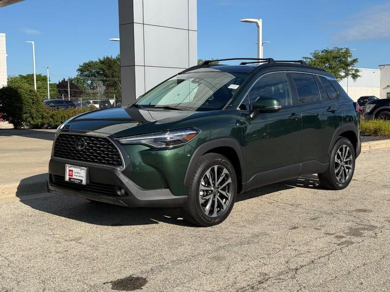 used 2022 Toyota Corolla Cross car, priced at $26,618