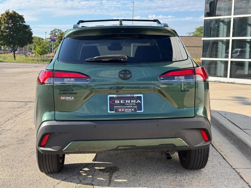 used 2022 Toyota Corolla Cross car, priced at $26,618