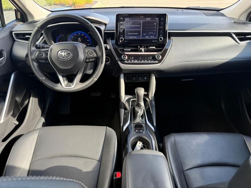 used 2022 Toyota Corolla Cross car, priced at $26,618