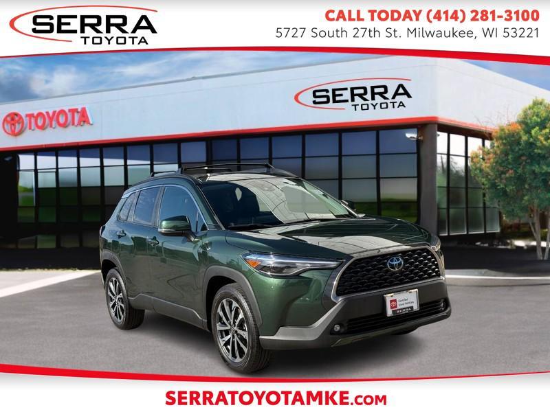 used 2022 Toyota Corolla Cross car, priced at $27,151