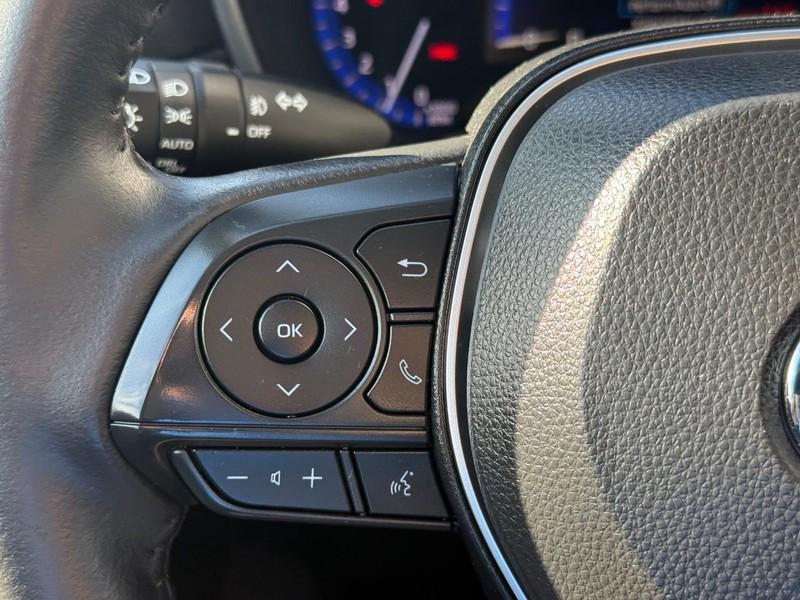 used 2022 Toyota Corolla Cross car, priced at $26,618